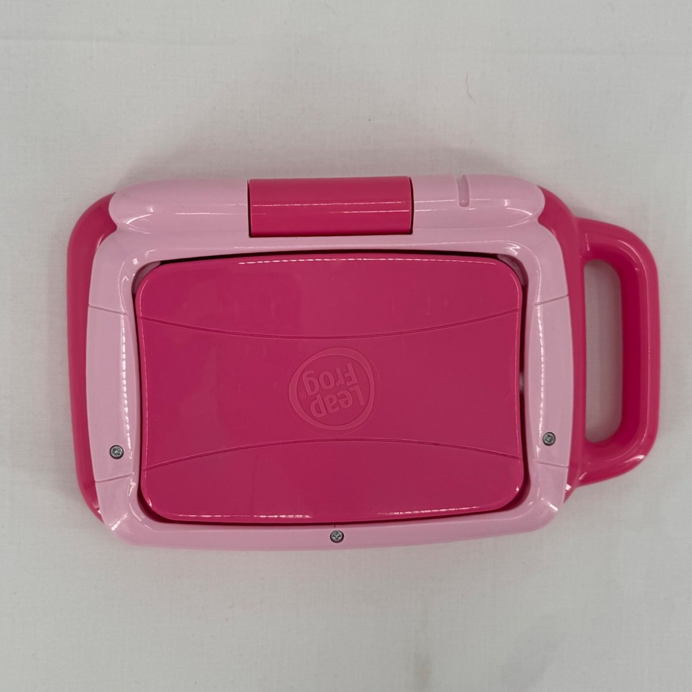 LeapFrog 2-in-1 LeapTop Touch Pink Kids Learning Laptop Tablet Toy ABC 123 Music